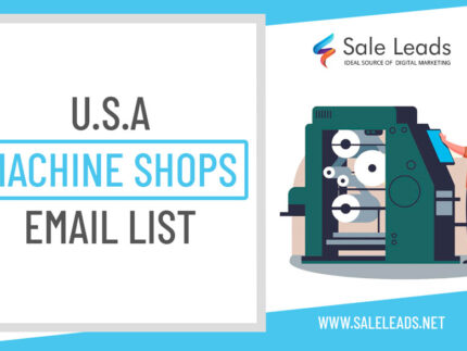 Machine Shops Email List